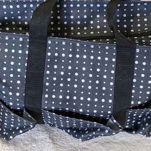 Thirty-one Zip Top Organizing Utility Tote